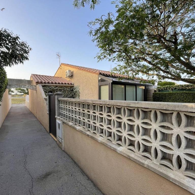 Villa Climatisée 3 Faces, 5-6 Pers, Garage, Proche Plage, Saint-Cyprien - FR-1-106-28 - Villa - 24