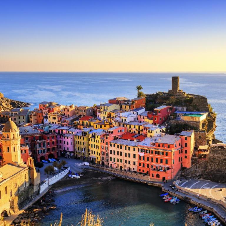 Cinque Terre & Portofino Lodge-Dependance Bracco - Appartamento con 2 Camere da Letto - 46