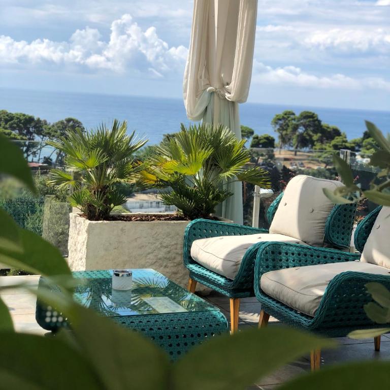 Hotel Senator - Apartman sa 2 Spavaće Sobe i Pogledom na More - 3