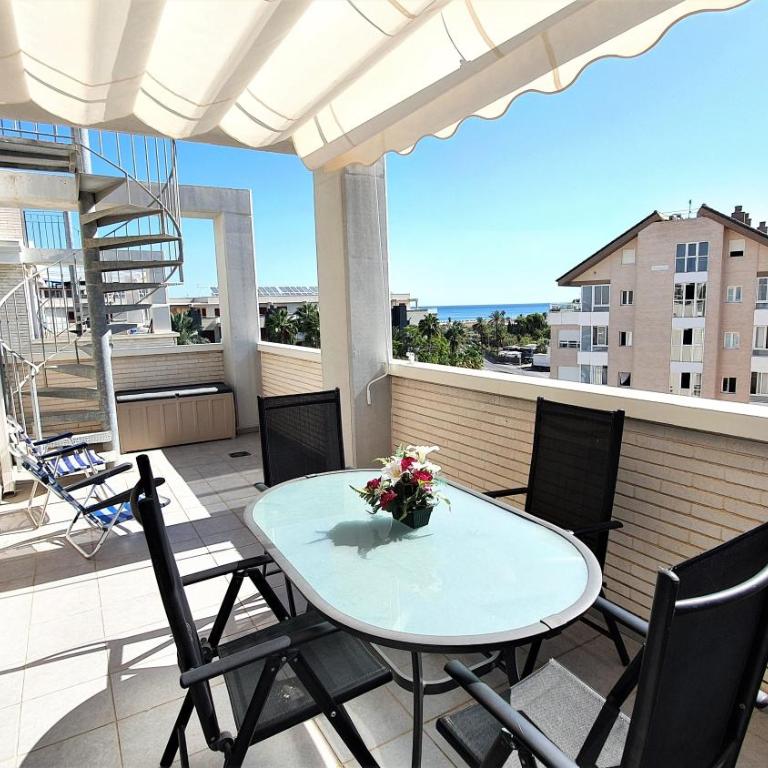 Beau Penthouse avec vue mer - Apartamento de 2 dormitorios - 3