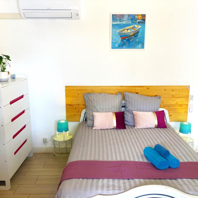 Blue Summer Vibes - Apartment 1 - AC, parking, beach at 50m, SPA discnt - Appartamento con 1 Camera da Letto - 5