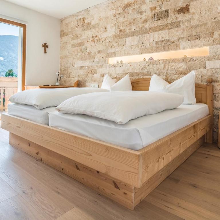 Mineralienhotel Natznerhof - Chambre Lit King-Size Standard - 1