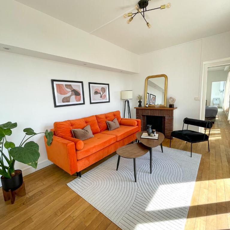 Hyper Centre, Ascenseur, Balcon, emplacement & vue incroyable, spacieux - Appartement 1 Chambre - 3