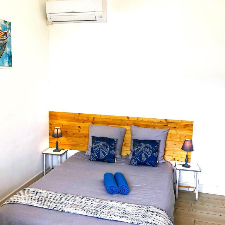 Blue Summer Vibes - Apartment 4 - AC, parking, beach at 50m, SPA discnt - Appartement 1 Chambre - 5