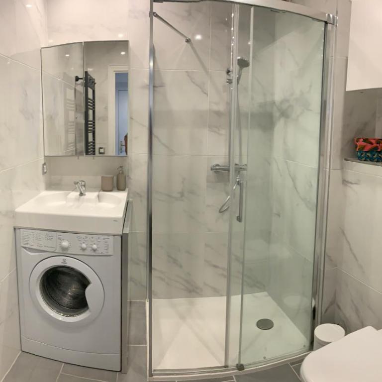 Joli studio climatisé avec Jardin dans résidence avec piscine mecalineloc - Monolocale Matrimoniale Deluxe - 7