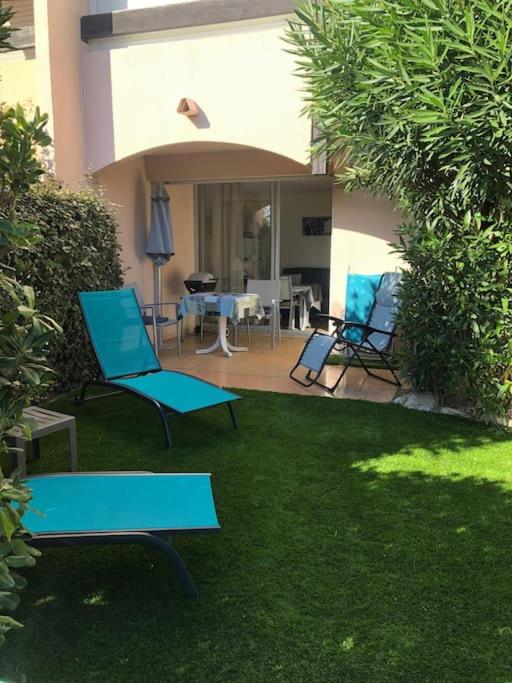 T3 rez de jardin résidence Capao plage richelieu - Appartement 2 Chambres - 8