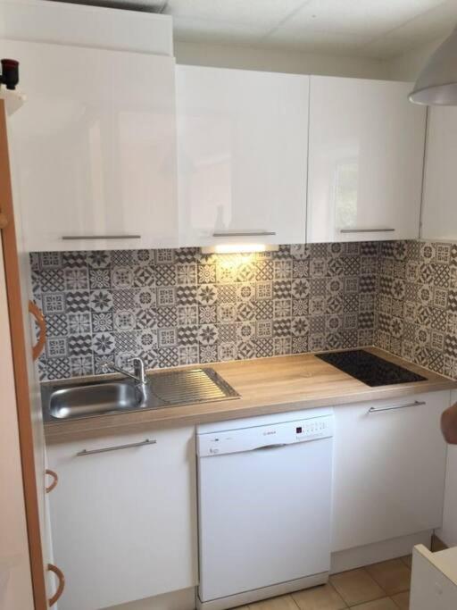 T3 rez de jardin résidence Capao plage richelieu - Appartement 2 Chambres - 12