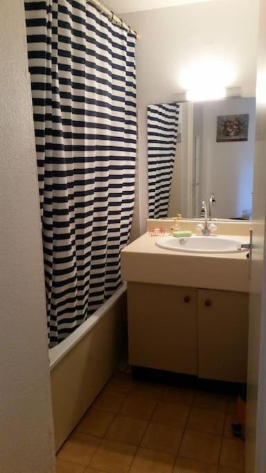 T3 rez de jardin résidence Capao plage richelieu - Appartement 2 Chambres - 14