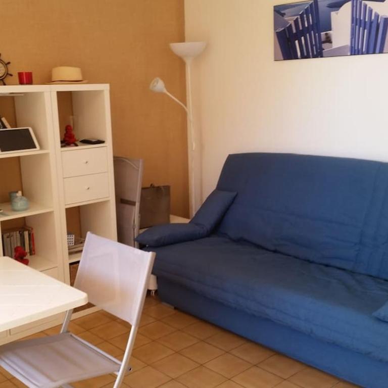 T3 rez de jardin résidence Capao plage richelieu - Appartement 2 Chambres - 15