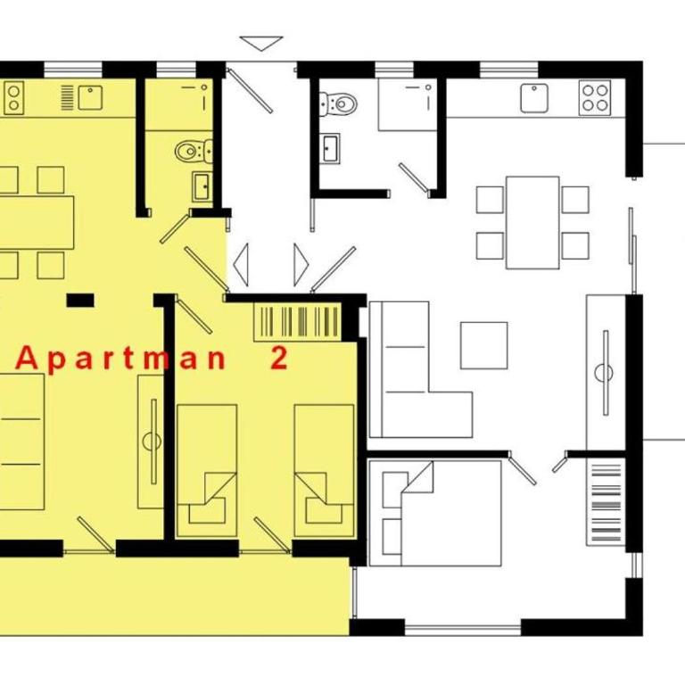 Apartmani Stanislav - Apartman sa 1 Spavaćom Sobom - 1