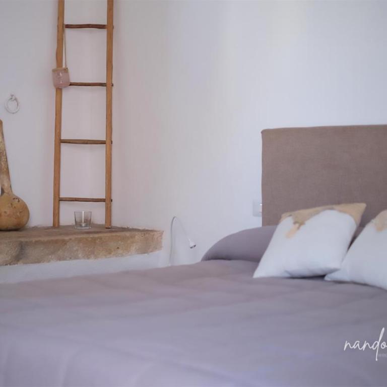 Masseria Giangrande - Rooms and Apartment - Camera King con Vista Giardino - 14