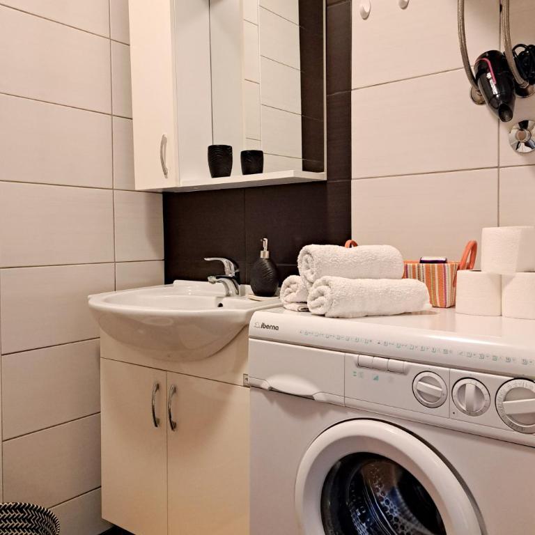 Modern Apart - Apartman sa 1 Spavaćom Sobom - 7