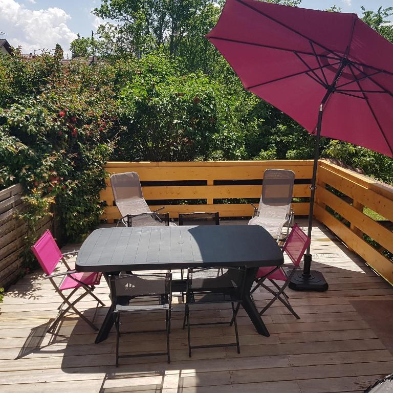 Appartement entre lac et montagnes - Appartement 2 Chambres - 22