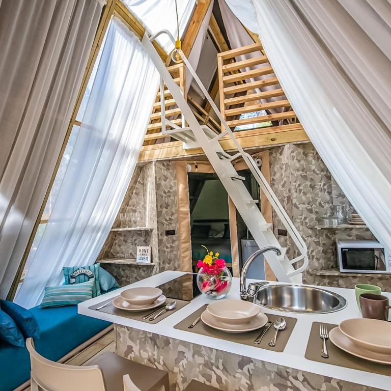 A-luxury Glamping by La Mignola - Tent - 6