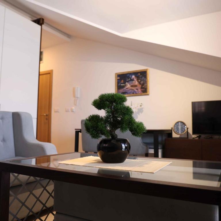 Bellezza Resort & SPA - One Bedroom Apartment with Balcony and Sea View (2+2) - 9