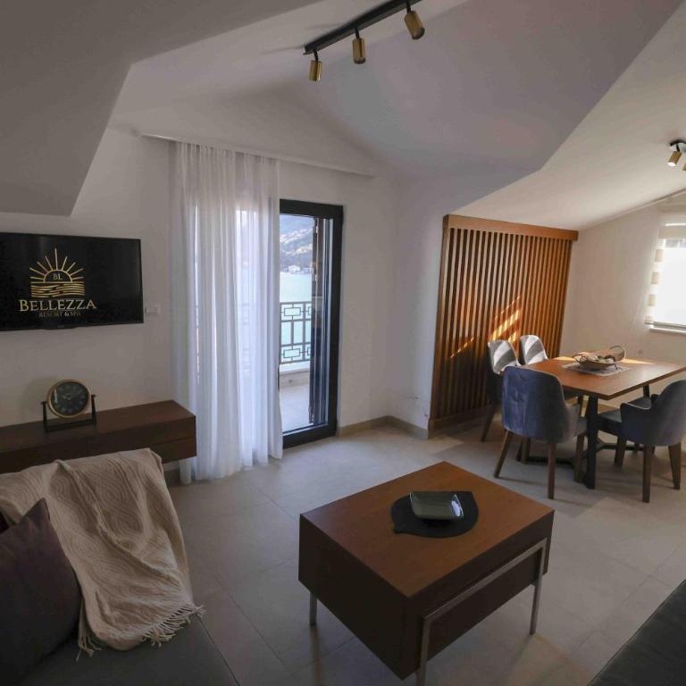 Bellezza Resort & SPA - Deluxe Two Bedroom Apartment with Balcony and Sea View (4+2) - 4