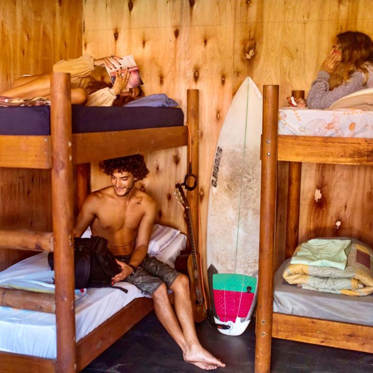 Compay Hostel Punta del Diablo - Twin Room - 2