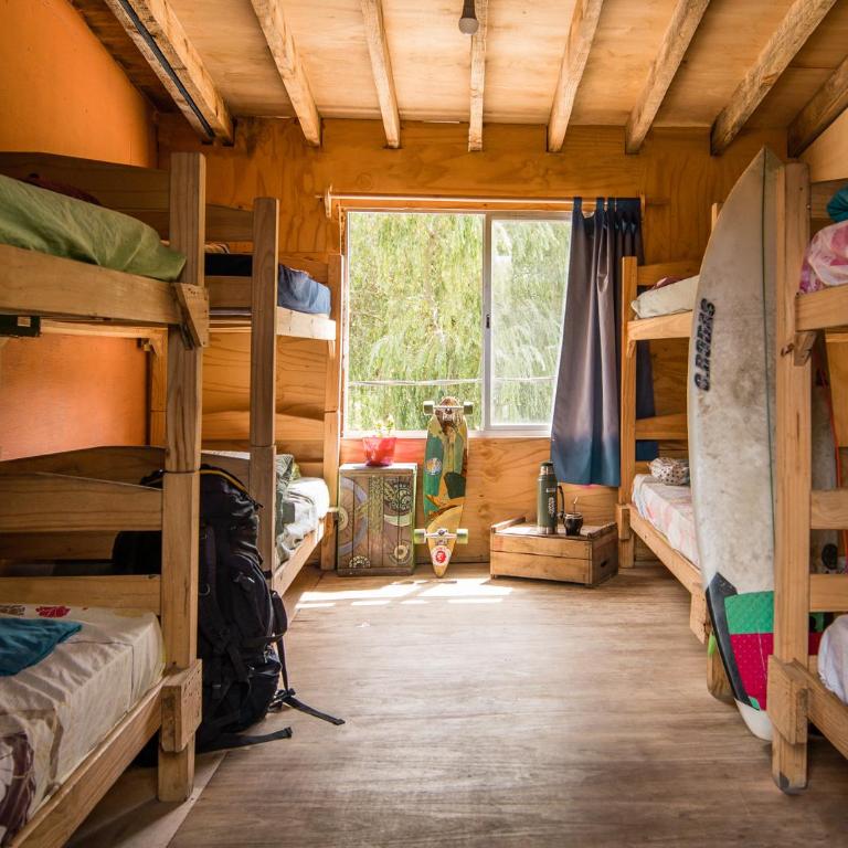 Compay Hostel Punta del Diablo - Bed in 10-Bed Mixed Dormitory Room - 1