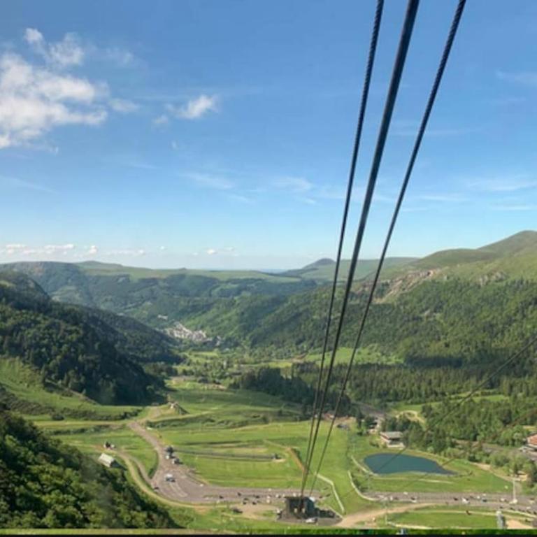 Appartement spacieux au cœur du massif du Sancy - Apartment mit 2 Schlafzimmern - 11