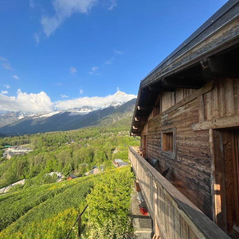 CHALET TOUDBIOLE haut de chalet - Chalet - 33
