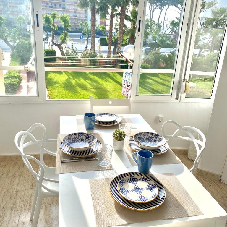 New! Seaview-Vistas al Mar con Piscina en La Pineda - One-Bedroom Apartment - 26