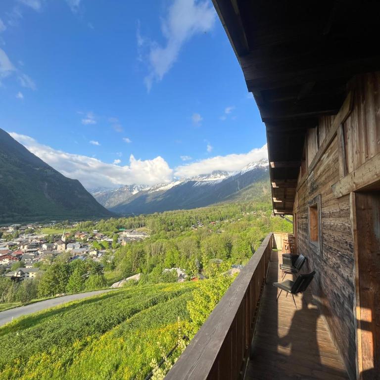 CHALET TOUDBIOLE haut de chalet - Chalet - 32