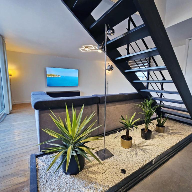 Royal Terrace - Maison plage & Parking privé - Maison 3 Chambres - 5