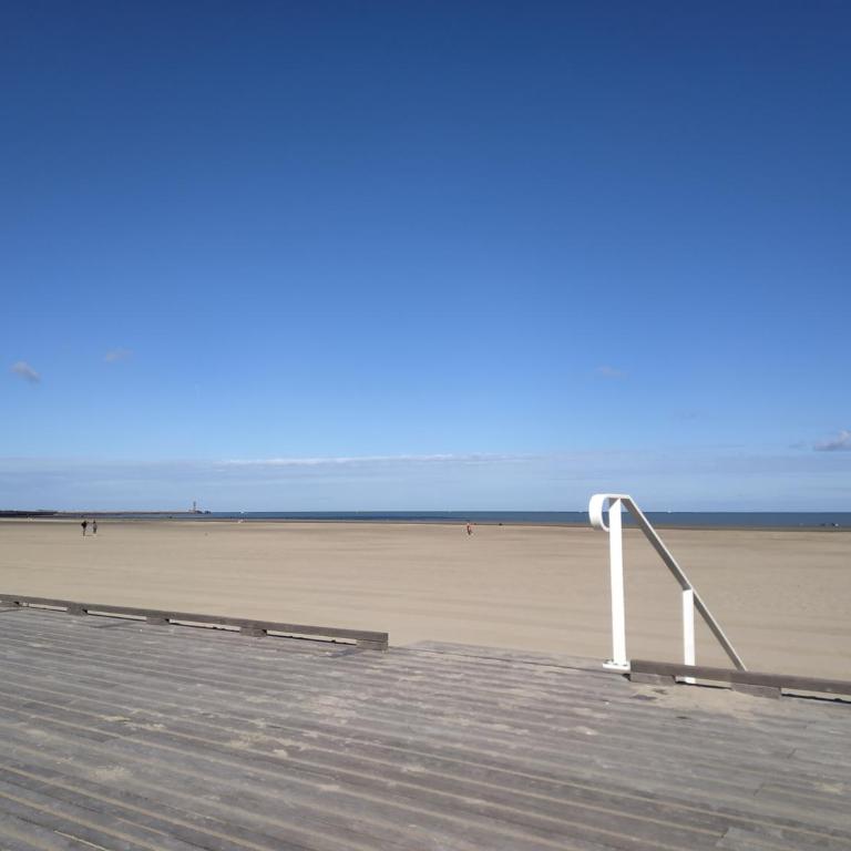 Royal Terrace - Maison plage & Parking privé - Maison 3 Chambres - 24