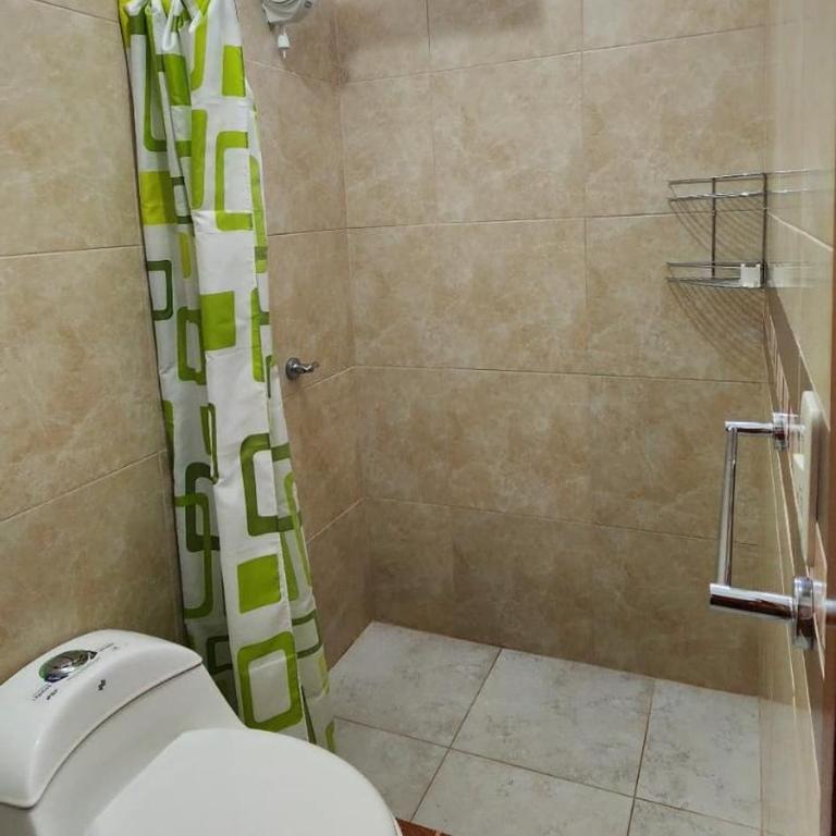 Casa D'Lucas - Habitación Doble con baño privado - 2 camas - 1