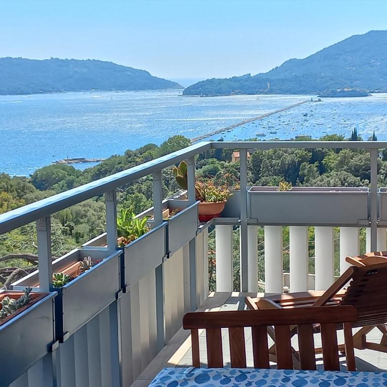 vista sul blu ,Baia Blu, Lerici - Appartamento con 2 Camere da Letto - 35