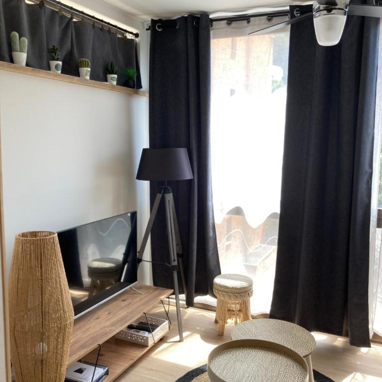studio familial Mougins Tournamy Les Olivier - Studio Familial - 4