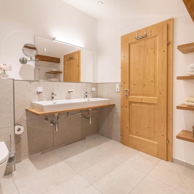 Gästehaus Bergstüberl - Apartment mit 1 Schlafzimmer - 6