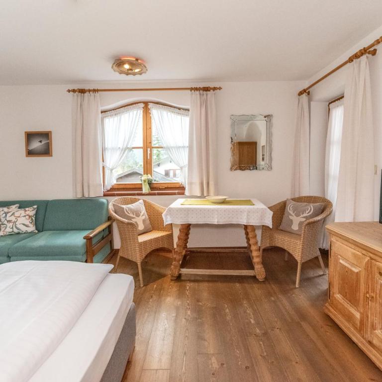 Gästehaus Bergstüberl - Studio-Apartment - 10