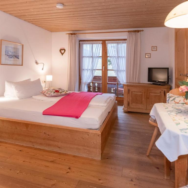 Gästehaus Bergstüberl - Studio mit Bergblick - 4