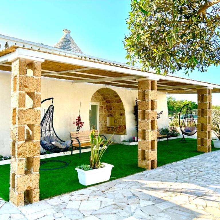 Trullo Oasi Veronica - Villa con Piscina Privata - 5