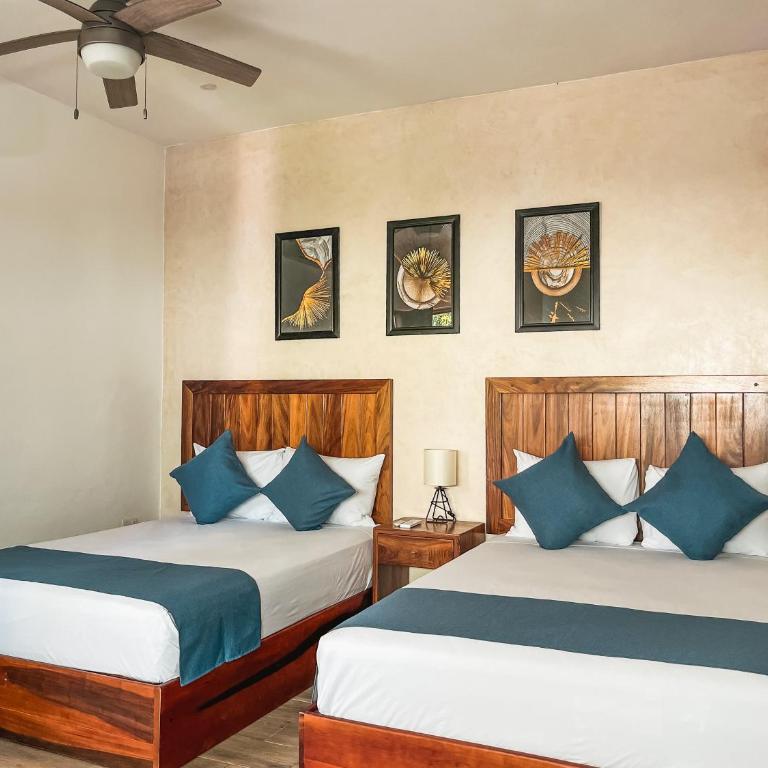 HOTEL KOOKAY VALLADOLID - Habitación Doble - 2 camas - 1