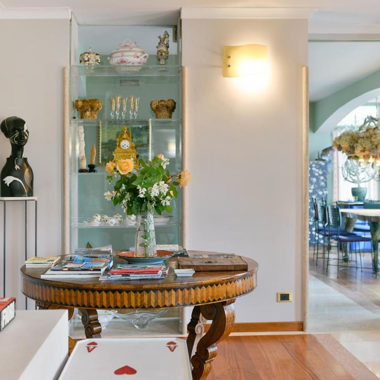 Villa Isidoro ampio parco, piscina privata, arte e giochi , natura e fitness - Villa Deluxe - 16