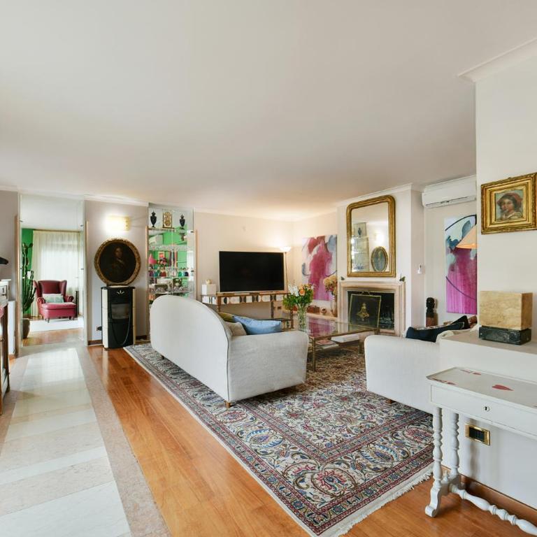 Villa Isidoro ampio parco, piscina privata, arte e giochi , natura e fitness - Villa Deluxe - 14