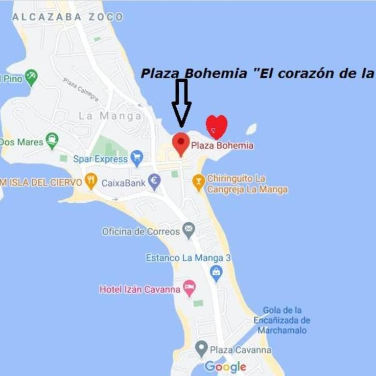 Bonito Apartamento en la Manga con piscina entre dos mares - Apartamento de 2 dormitorios - 8