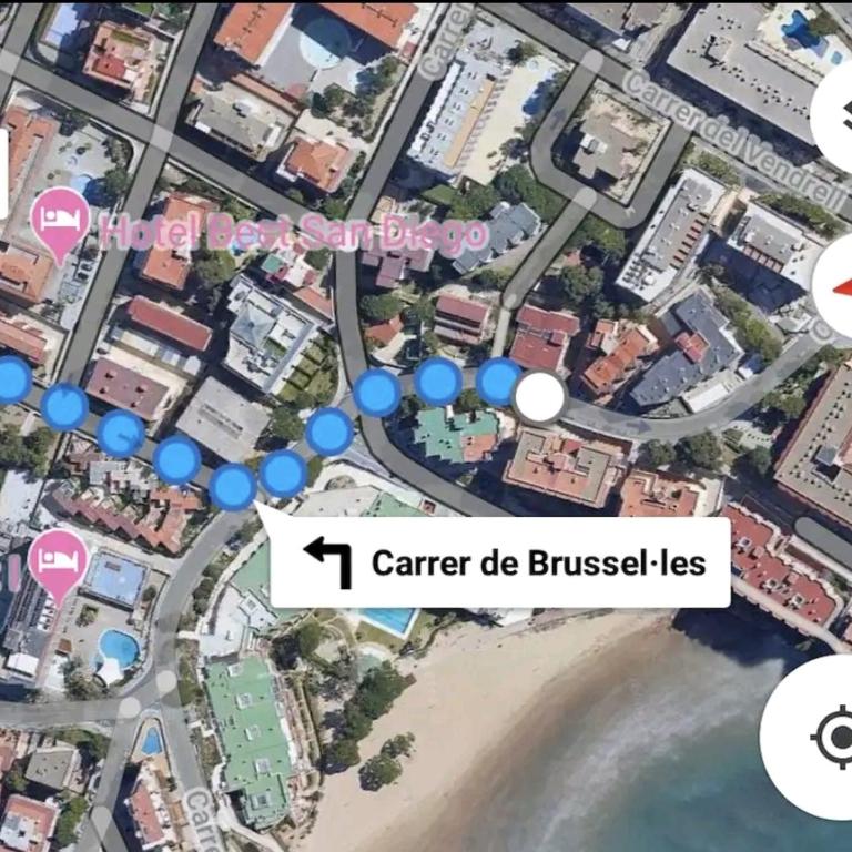 Apartamento segunda línea de la playa Capellán Salou - Apartamento de 1 dormitorio - 40
