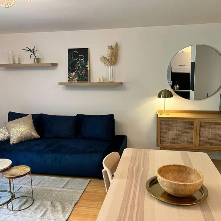 Appartement Centre ville Menton - Appartement 1 Chambre - 6
