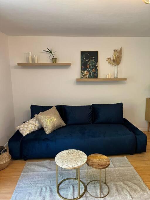 Appartement Centre ville Menton - Appartement 1 Chambre - 17