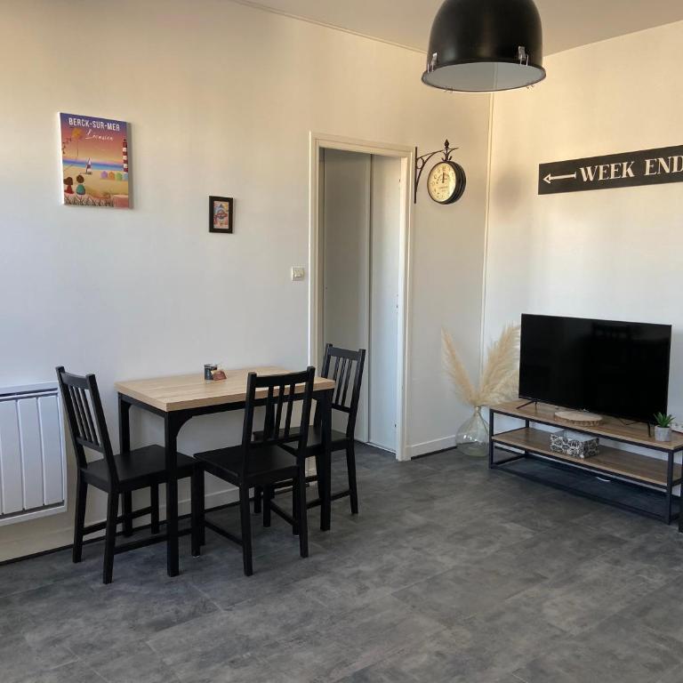 T2 Berck PLAGE, parking privé, - Appartement 1 Chambre - 13