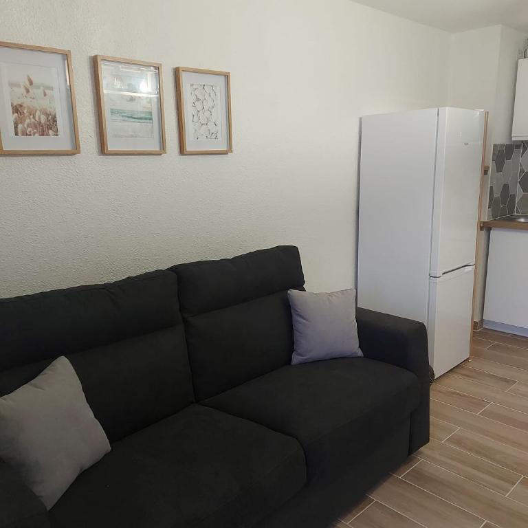 T2 4 pers, rénové en bord de plage , clim et parking classé 2 étoiles - Apartment mit 1 Schlafzimmer - 6
