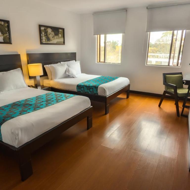 Hotel Charlotte Suite 26 - Habitación Doble - 2 camas - 6
