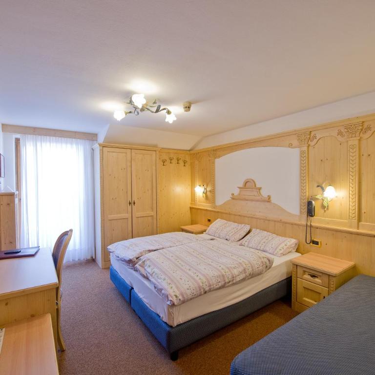 Hotel San Marco - Camera Matrimoniale/Doppia con Letti Singoli con Vista Montagna - 4