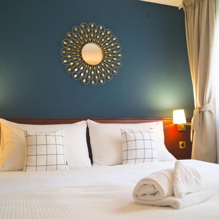 Tulip Inn Beaulieu Lausanne - Standard Zimmer mit Kingsize-Bett - 1