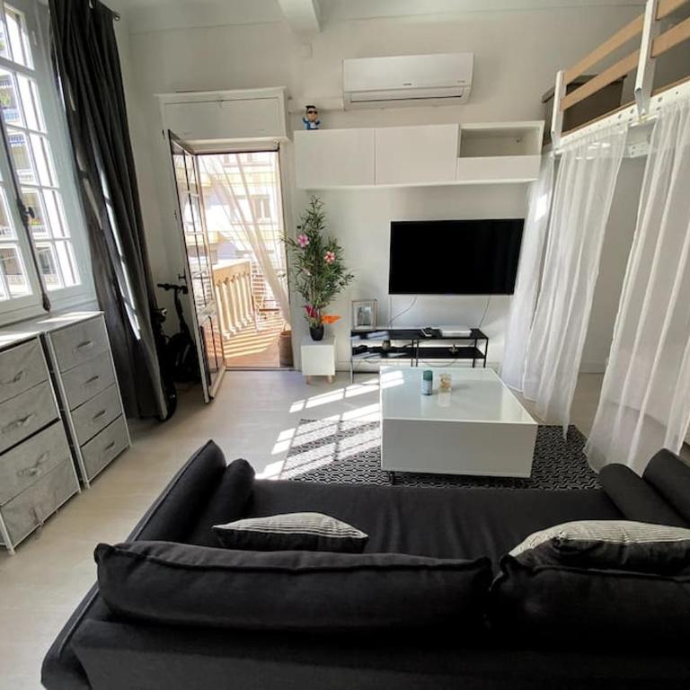 Moderne, terrasse et climatisé, Proche plage, spacieux - Appartamento con 1 Camera da Letto - 5