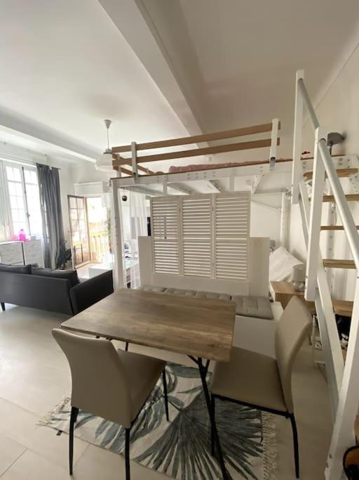 Moderne, terrasse et climatisé, Proche plage, spacieux - Appartamento con 1 Camera da Letto - 6
