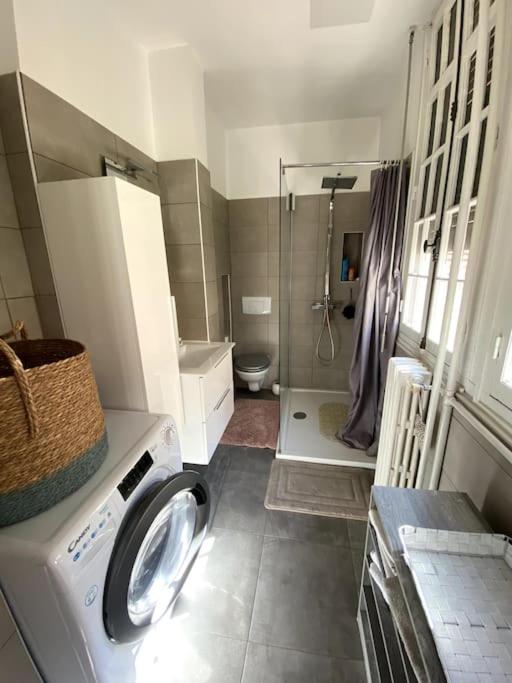Moderne, terrasse et climatisé, Proche plage, spacieux - Appartamento con 1 Camera da Letto - 7